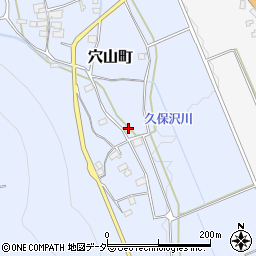 山梨県韮崎市穴山町1153-3周辺の地図