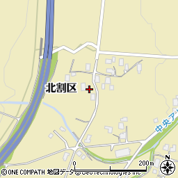 長野県上伊那郡宮田村1377周辺の地図