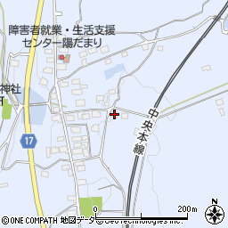 山梨県韮崎市穴山町6774周辺の地図