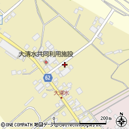 千葉県成田市大清水141周辺の地図