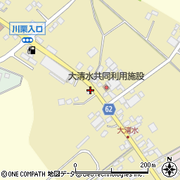 千葉県成田市大清水161周辺の地図