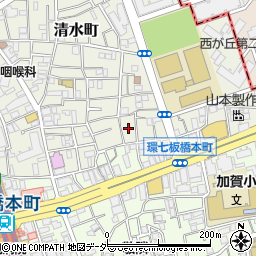 東京都板橋区清水町9周辺の地図