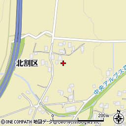 長野県上伊那郡宮田村南割区1423周辺の地図