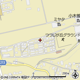 長野県上伊那郡宮田村つつじが丘区周辺の地図