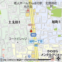 モビリティ東京　練馬土支田店周辺の地図