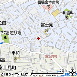 東京都板橋区宮本町32-6周辺の地図