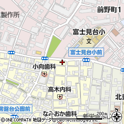 竹山ビル周辺の地図