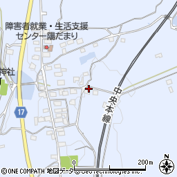 山梨県韮崎市穴山町6774-2周辺の地図