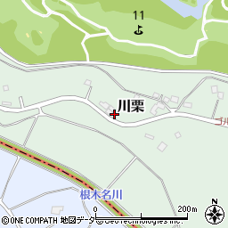 千葉県成田市川栗576周辺の地図