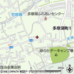 田口米店周辺の地図