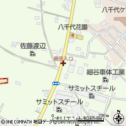 島田入口周辺の地図