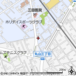 千葉県鎌ケ谷市右京塚6-54周辺の地図