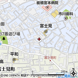 東京都板橋区宮本町32-8周辺の地図