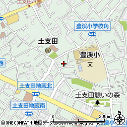 東京都練馬区土支田2丁目23-7周辺の地図