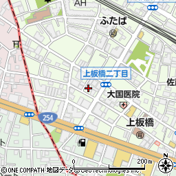 カーサリーベ周辺の地図