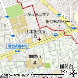 東京都板橋区清水町4周辺の地図