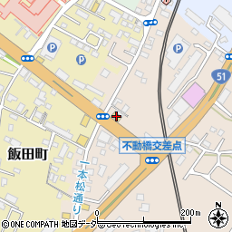 成田三菱成田本店周辺の地図