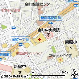 モビリティ東京　Ｔ－プラザ　金町店周辺の地図