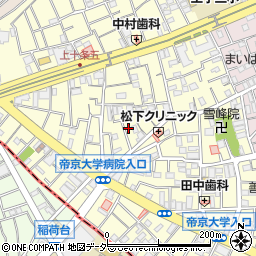 川井コーポ周辺の地図