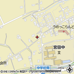 長野県上伊那郡宮田村3772周辺の地図