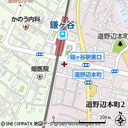 タイムズ鎌ヶ谷第２駐車場周辺の地図