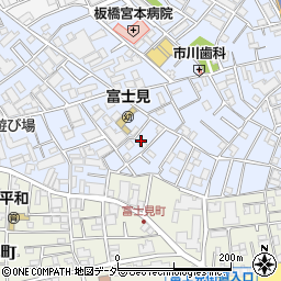東京都板橋区宮本町28周辺の地図