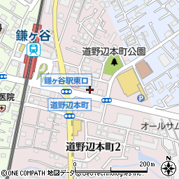 個別指導学院フリーステップ　鎌ヶ谷教室周辺の地図