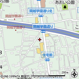 銀座山形屋大泉学園店周辺の地図