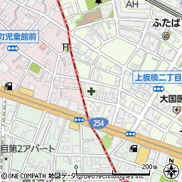 株式会社神子島建築設計事務所周辺の地図