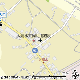 千葉県成田市大清水137周辺の地図