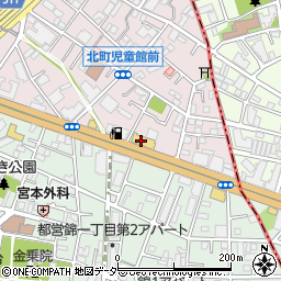 日産東京販売練馬北町店周辺の地図