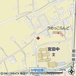 長野県上伊那郡宮田村3453周辺の地図