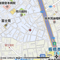 東京都板橋区宮本町9周辺の地図