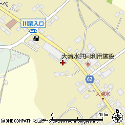 千葉県成田市大清水160周辺の地図
