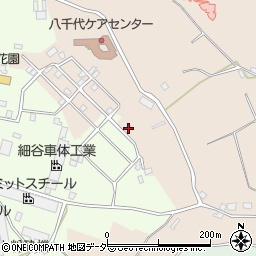 千葉県八千代市島田34周辺の地図