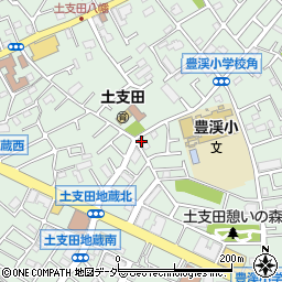東京都練馬区土支田2丁目23-10周辺の地図