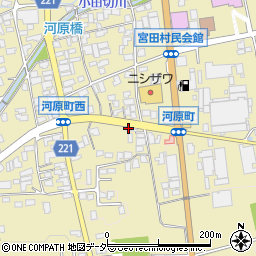 長野県上伊那郡宮田村6686周辺の地図