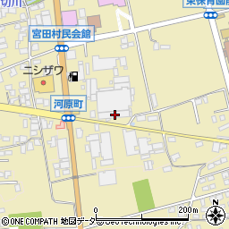 長野県上伊那郡宮田村6699周辺の地図