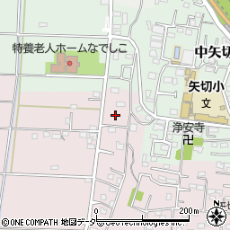千葉県松戸市下矢切395周辺の地図