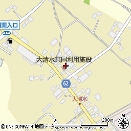 千葉県成田市大清水104周辺の地図