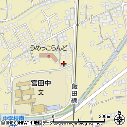 長野県上伊那郡宮田村3467周辺の地図