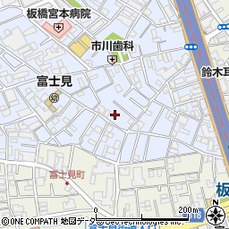 東京都板橋区宮本町24周辺の地図