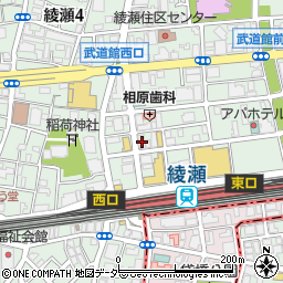 東京都足立区綾瀬3丁目5-20周辺の地図