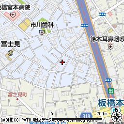 東京都板橋区宮本町9-7周辺の地図