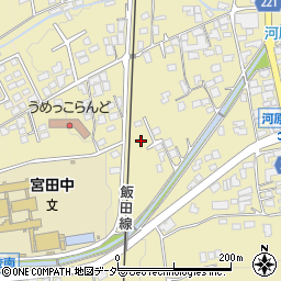 長野県上伊那郡宮田村3511-10周辺の地図