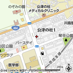 株式会社リオネットセンター　千葉　成田店周辺の地図