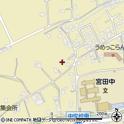 長野県上伊那郡宮田村3778周辺の地図
