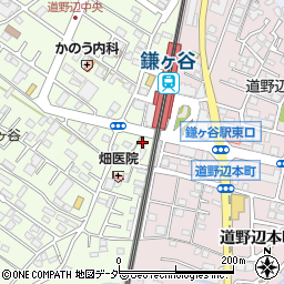 ガッツレンタカー鎌ヶ谷駅前店周辺の地図