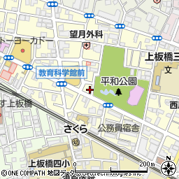 大久保医院周辺の地図
