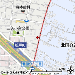 コーポ松田周辺の地図